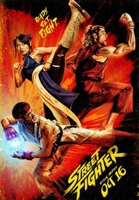 Poster Street Fighter (DUB) RU