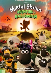 Poster Mielul Shaun - Aventuri de Halloween (Non-Verbal)